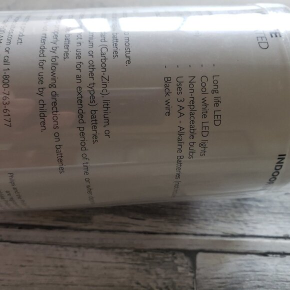 Philips LED Battery Operated Skull Battery Operated Lights - Picture 3 of 3